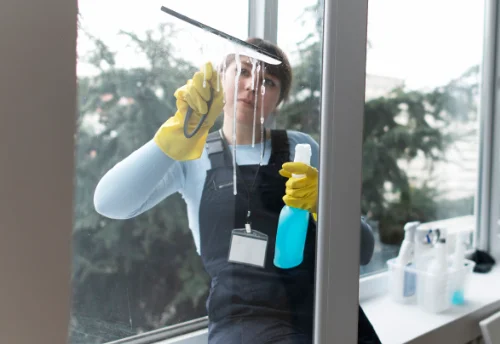Nettoyage de vitres intérieures et extérieures à Kruth